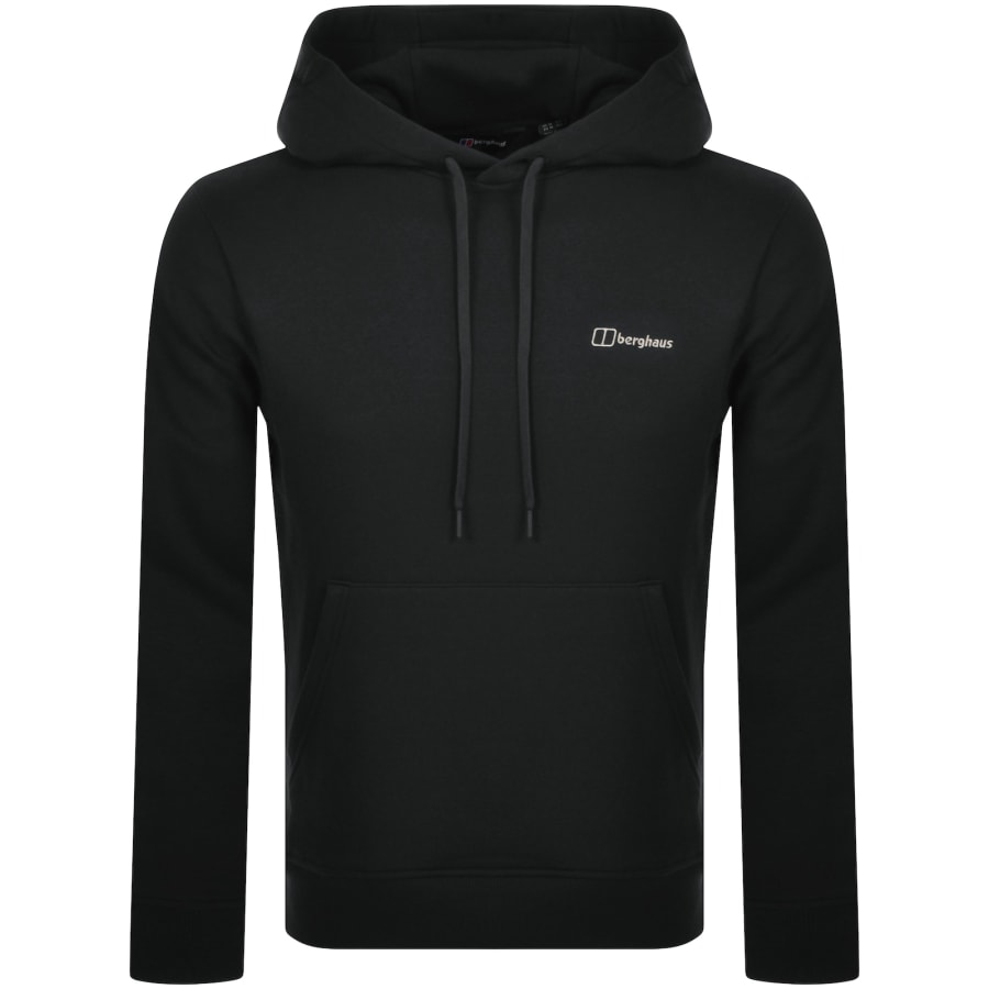 Berghaus Offset Rock Hoodie Black Mainline Menswear
